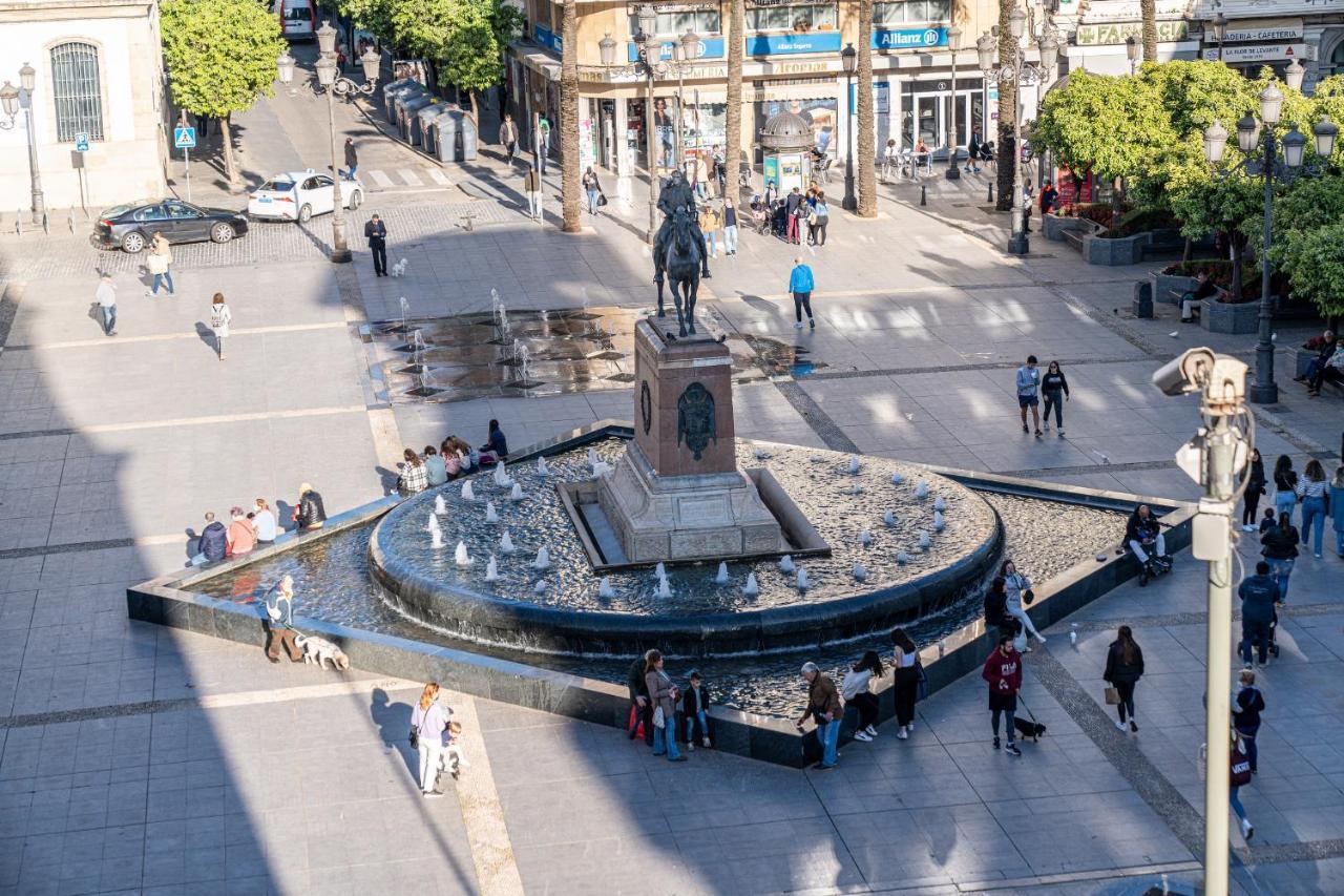Tendillas Plaza Córdoba Eksteriør billede
