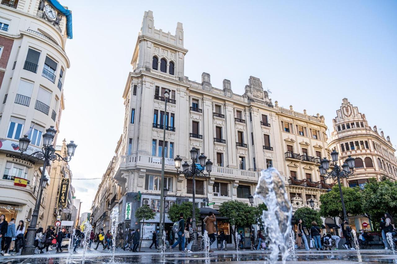 Tendillas Plaza Córdoba Eksteriør billede