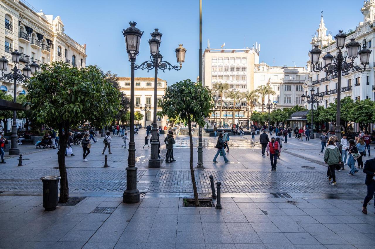 Tendillas Plaza Córdoba Eksteriør billede