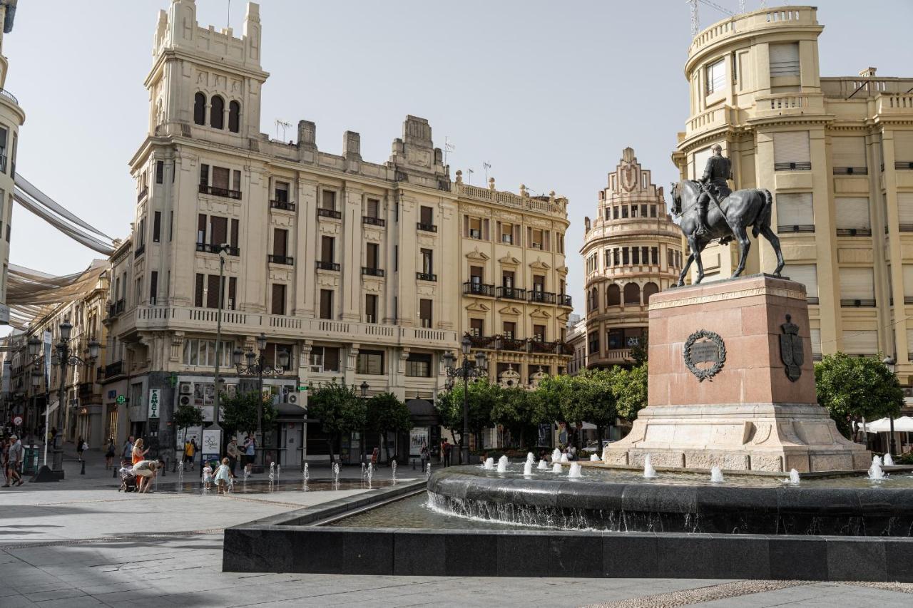 Tendillas Plaza Córdoba Eksteriør billede