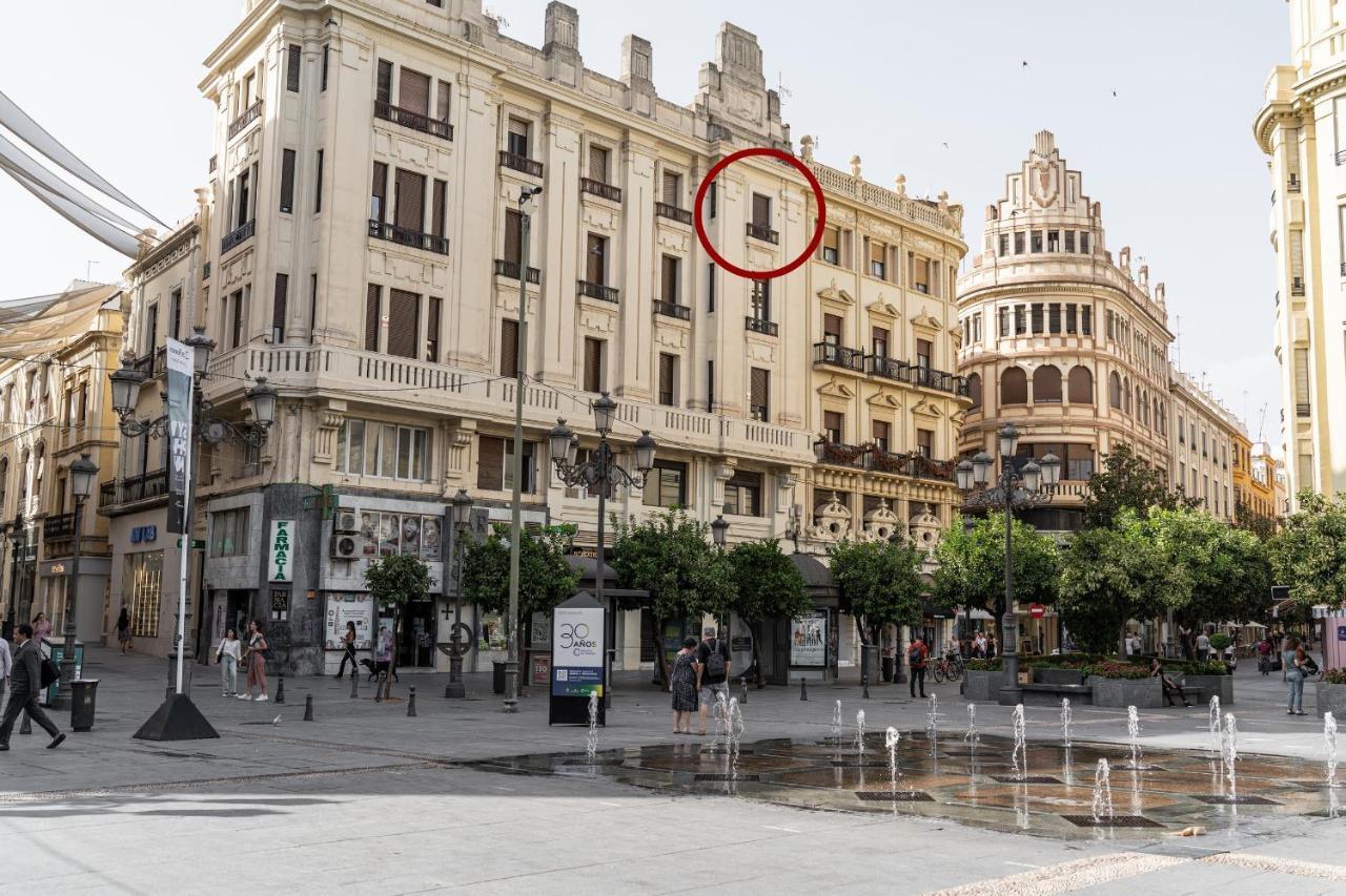Tendillas Plaza Córdoba Eksteriør billede